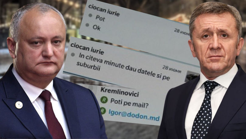 Iurie Ciocan și legăturile cu Igor Dodon: Discuții secrete, dezvăluite