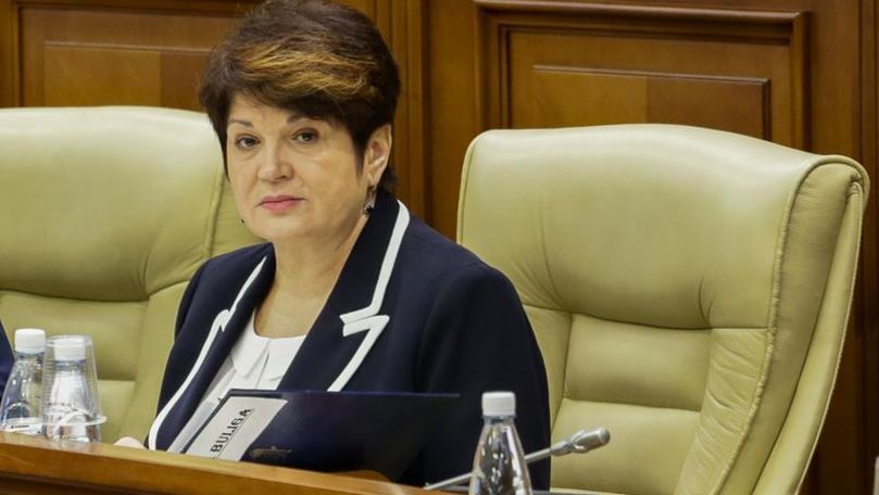 Valentina Buliga, demisă de Guvern din funcția de președinte al CNAS
