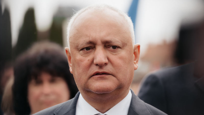 Dodon: Moldova nu va obține începerea negocierilor de aderare la UE