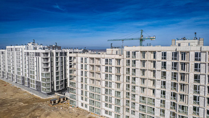 Tot mai mulți locuitori se mută în suburbiile Chișinăului.