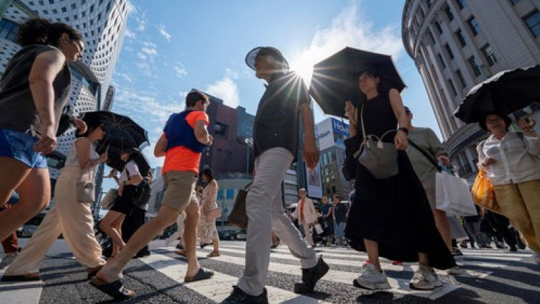 Val rar de căldură în Japonia: Șase oameni au murit la Tokyo