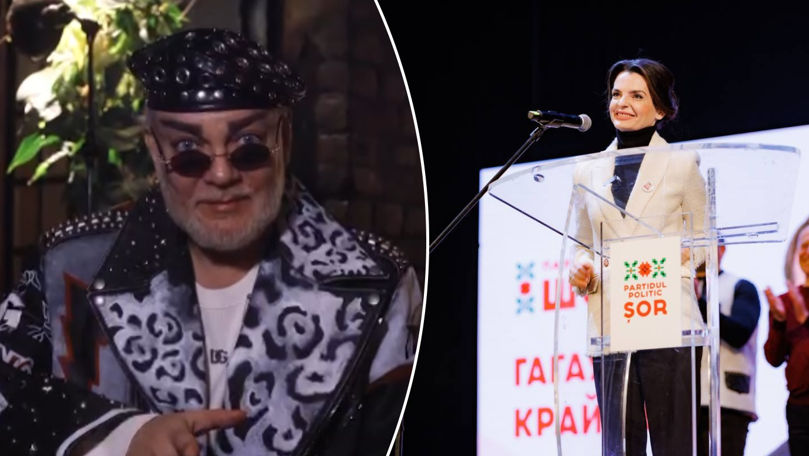 Candidata Șor la alegerile din Găgăuzia, susținută de Filip Kirkorov