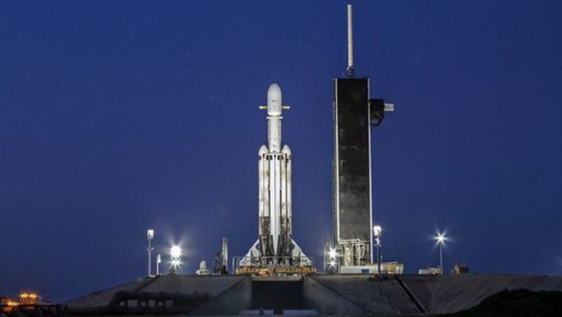 Cea mai puternică rachetă din lume, lansată de compania SpaceX