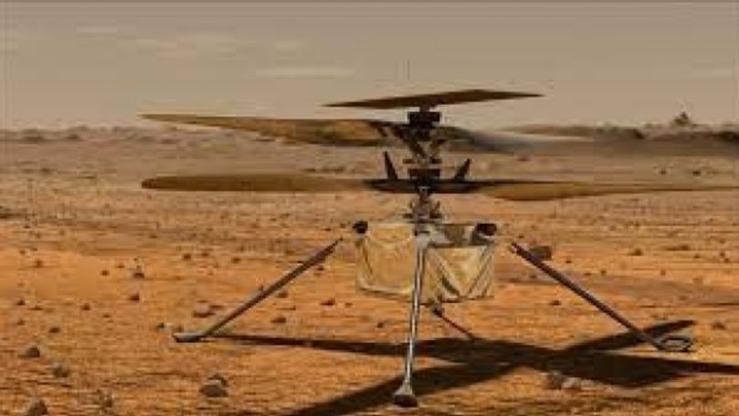 NASA: Noul zbor al elicopterului Ingenuity pe Marte nu a mai avut loc