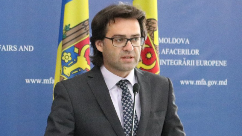 Министр иностранных дел и евроинтеграции Нику Попеску.