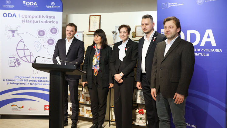 Granturi de până la două milioane de lei pentru ÎMM-urile din Moldova