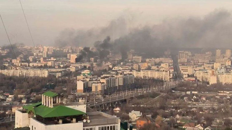 Explozii raportate în orașul rus Belgorod și în Crimeea ocupată
