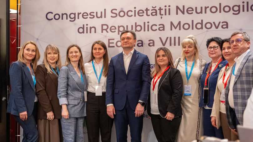 Recean, la Congresul Neurologilor: Investim în creiere și în viitor