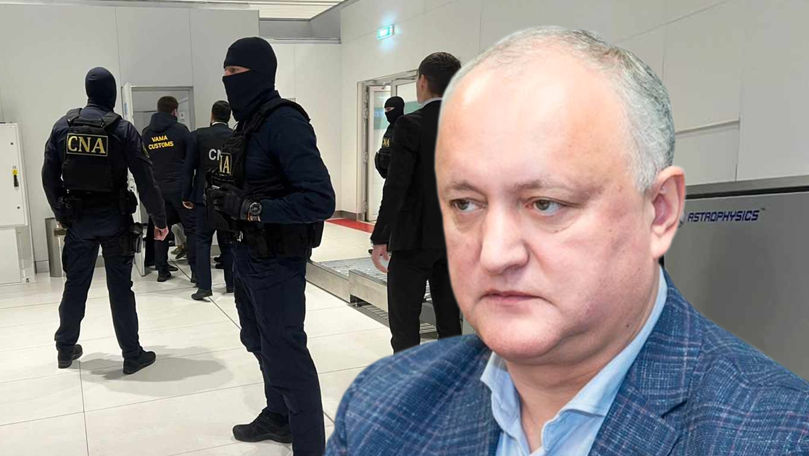 Додон о сыне социалиста и деле о коррупции: Информация не соответствует действительности. Коллаж: Point.md