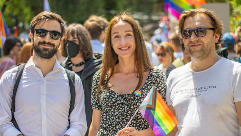 Cine sunt deputații PAS care au participat la marșul LGBT din Chișinău