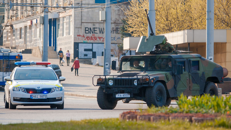 Localitățile din R. Moldova în care vor patrula militarii și polițiștii