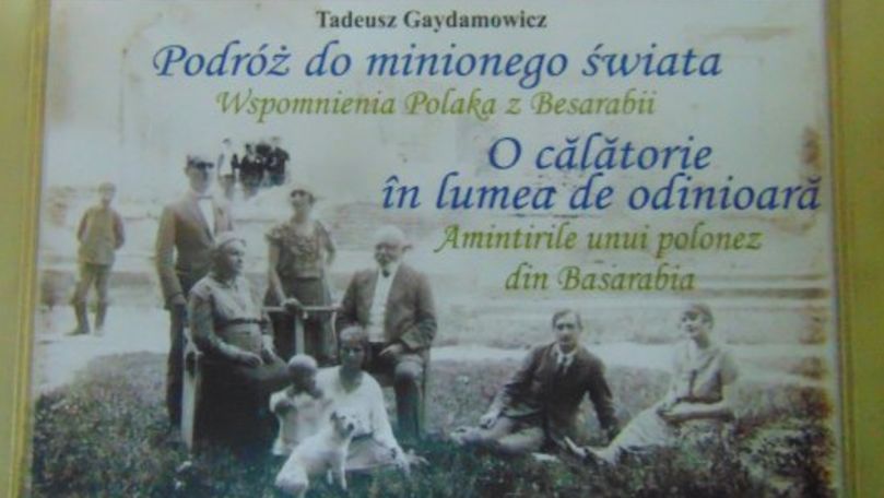 Un polonez și-a descris amintirile despre R. Moldova într-o carte
