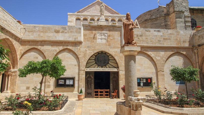 Biserica din Betleem, retrasă din lista Patrimoniului Mondial în Pericol