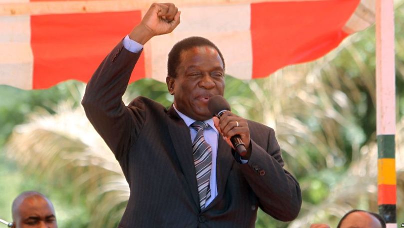 Atentat asupra președintelui din Zimbabwe. Momentul exploziei
