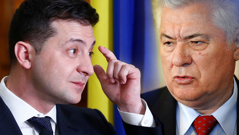 Воронин написал Зеленскому, возмутившись заявлениями посла Украины. Фото: Point.md.