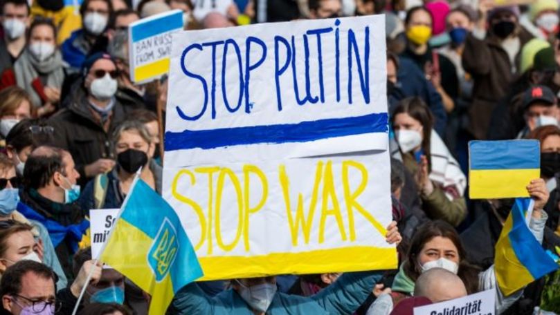Opoziția rusă anunță acțiuni anti-Putin: Ieși în stradă. Eliberează-te