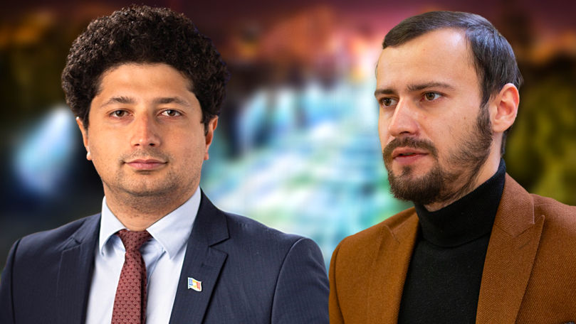 Duel de replici între Dinu Plîngău și Radu Marian, în direct la TV