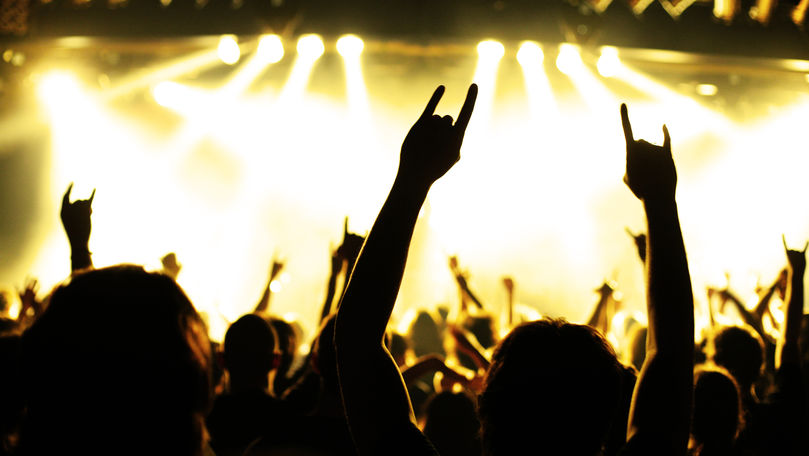 Gest emoționant făcut la un concert de heavy metal din Spania