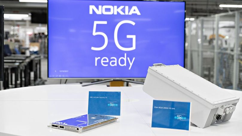 Nokia detronează Huawei la numărul de contracte globale pentru 5G