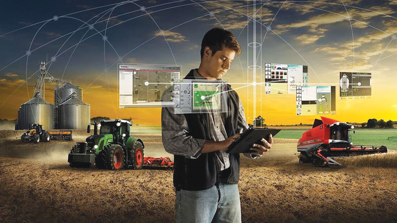 Agricultura se digitalizează: Fermierii pot folosi drone și senzori