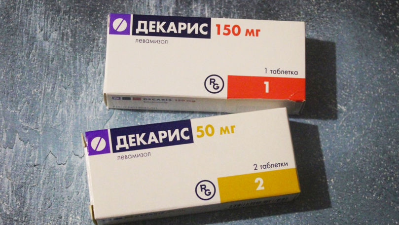 В Молдове могут снять с продажи препараты с левамизолом из-за риска поражения мозга.