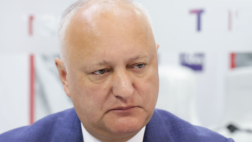 Dodon: Chișinăul și Comratul trebuie să dea dovadă de responsabilitate și înțelepciune politică.