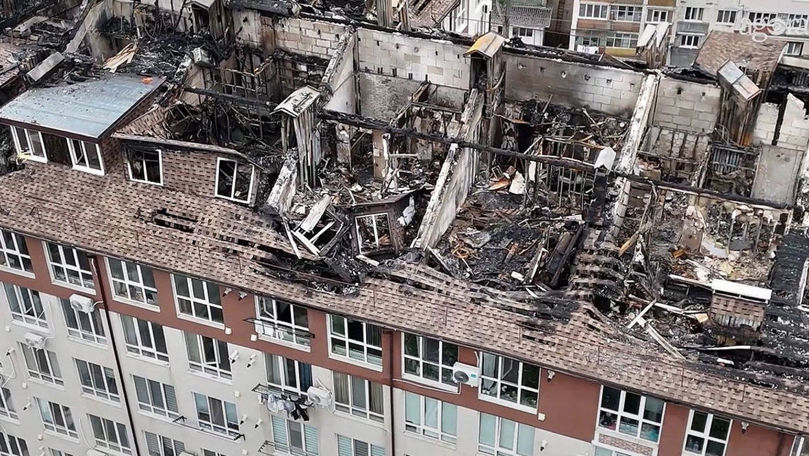 Incendiul din Durlești: Începe construcția acoperișului provizoriu