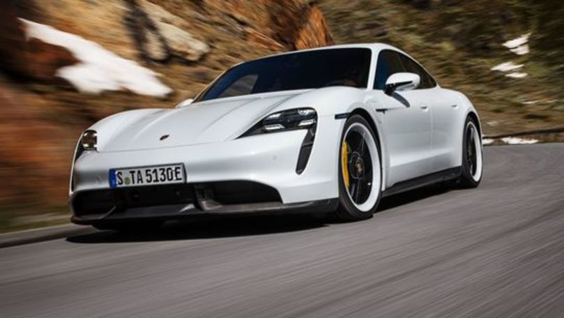 Porsche Taycan: Tot ce trebuie să ştii despre primul model electric