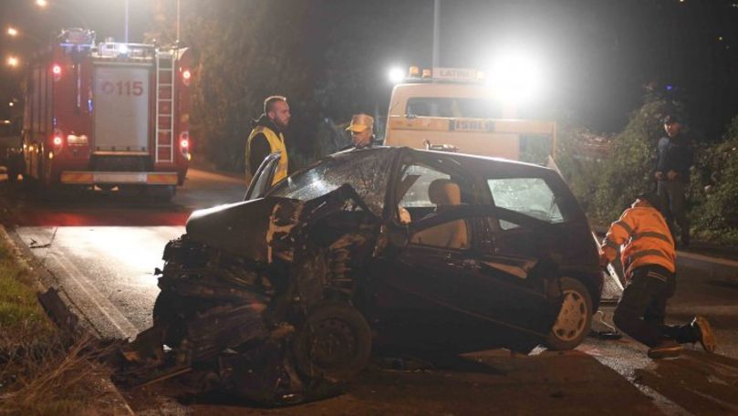 Accident în Italia: Un român a murit după ce a pierdut controlul mașinii