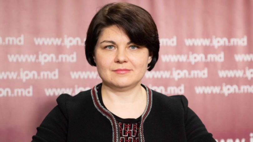 Вице-председатель ПДС Наталья Гаврилица.