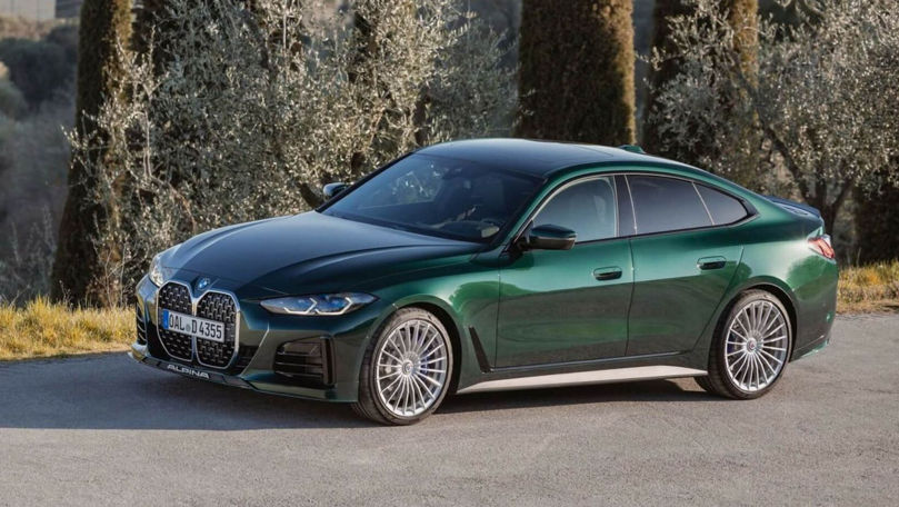 Noul Alpina D4 S Gran Coupe: Motor diesel și 355 de cai putere