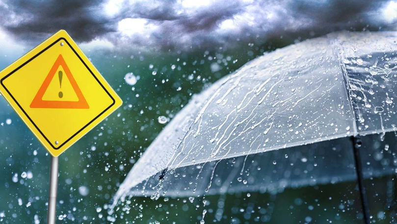 Avertizare meteorologică Cod Galben: Recomandările salvatorilor