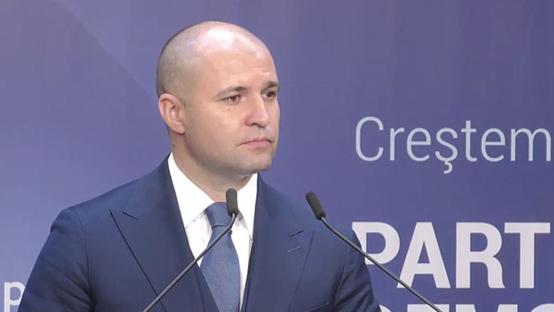 Vladimir Cebotari, noul vicepreședinte al fracțiunii PD din Parlament