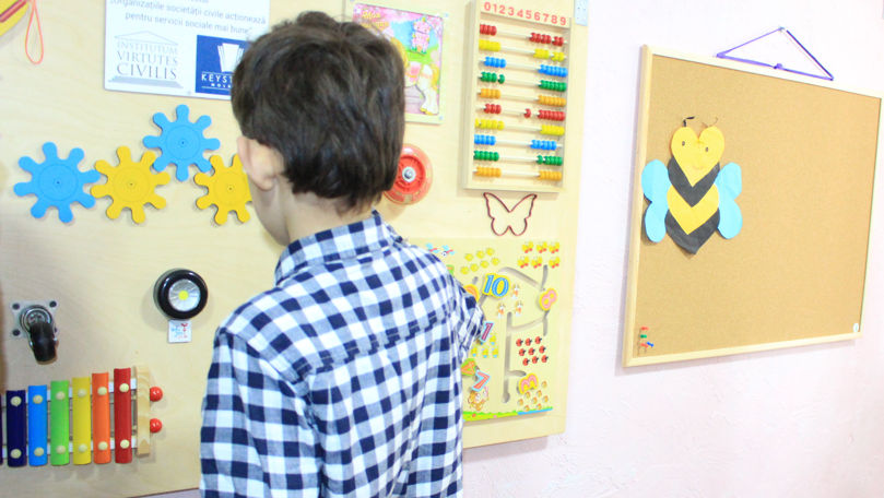 Un Centru de zi pentru copii cu boli rare a fost inaugurat la Chișinău