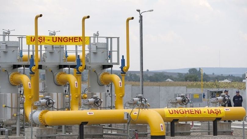 Lucrările pe șantierul gazoductului Ungheni-Chișinău sunt în toi