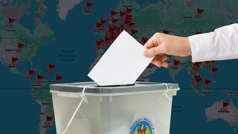 CEC intenționează să deschidă un număr-record de secții în străinătate