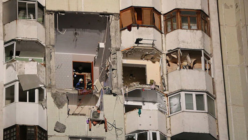 Explozia mortală din Capitală: Când se mută locatarii în apartamente