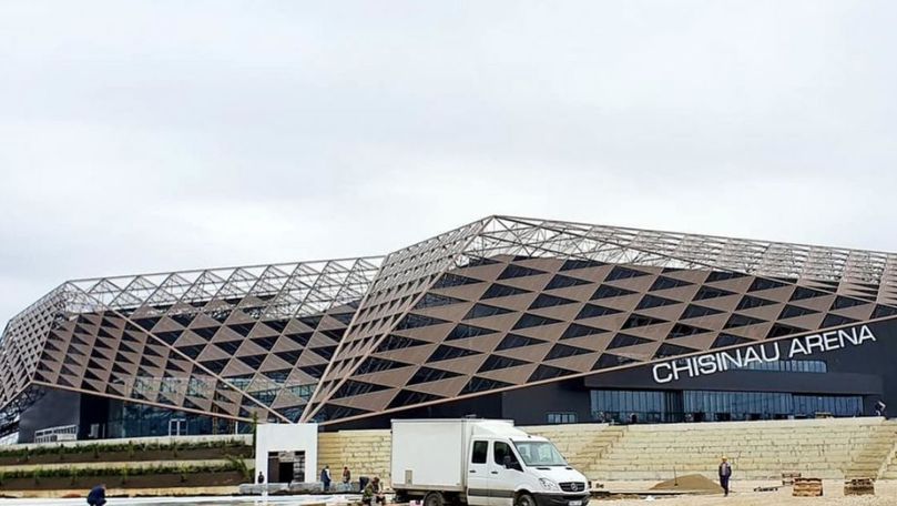 На завершение Arena Chisinau власти займут у инвесторов 2,5 млн евро.