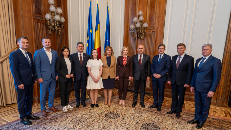 Deputați din Republica Moldova, în vizită în Parlamentul României