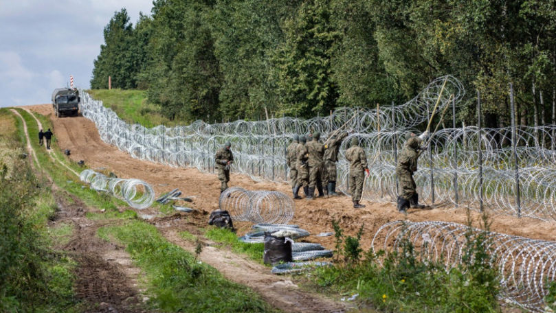 Soldat polonez mort la frontiera dintre Polonia și Belarus
