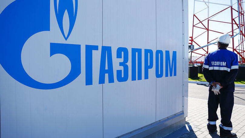 Gazprom reamintește Moldovei că expiră termenul de achitare a facturii