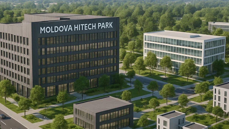 Un parc de tehnologii avansate va fi deschis la Stăuceni