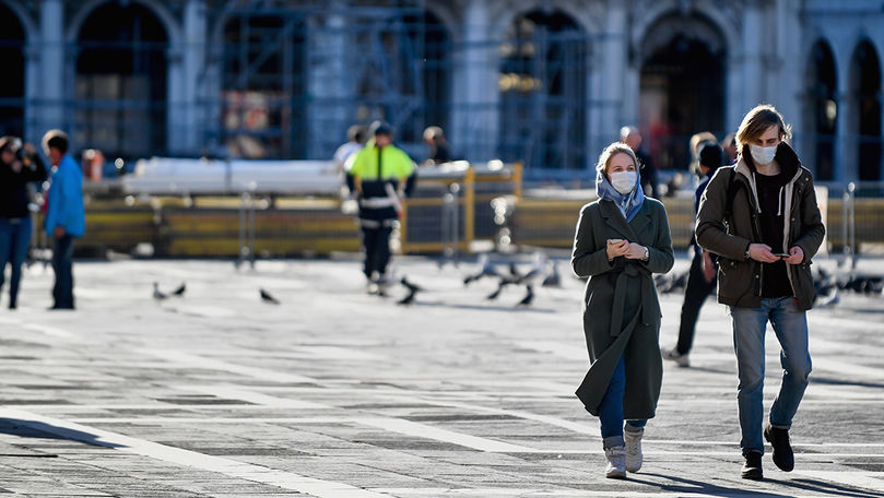 В Италии начали действовать новые ограничения для невакцинированных от коронавируса.
