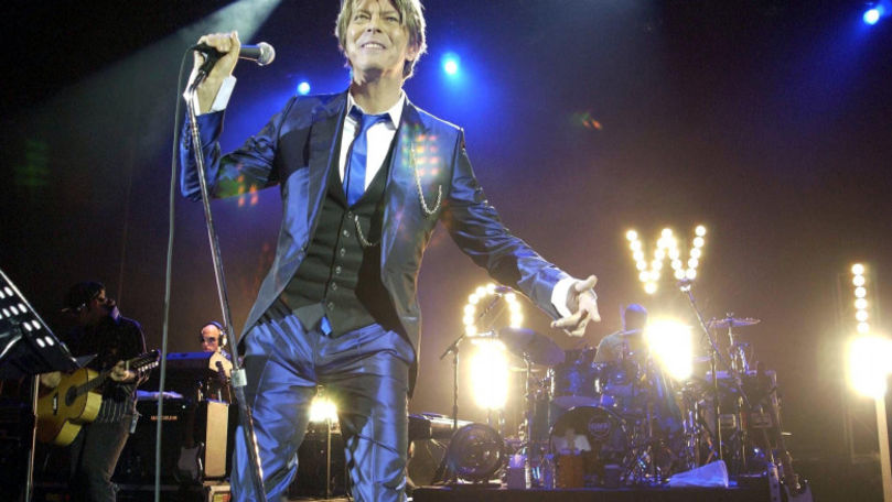 Un nou album al lui David Bowie, nelansat oficial, va fi scos pe piață