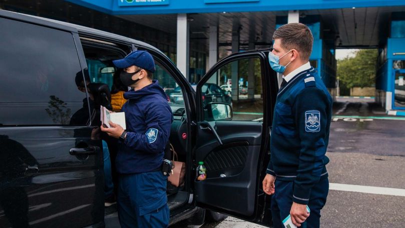 Situația la frontieră: Moldovenii revin acasă. Aproape 5.000 de treceri