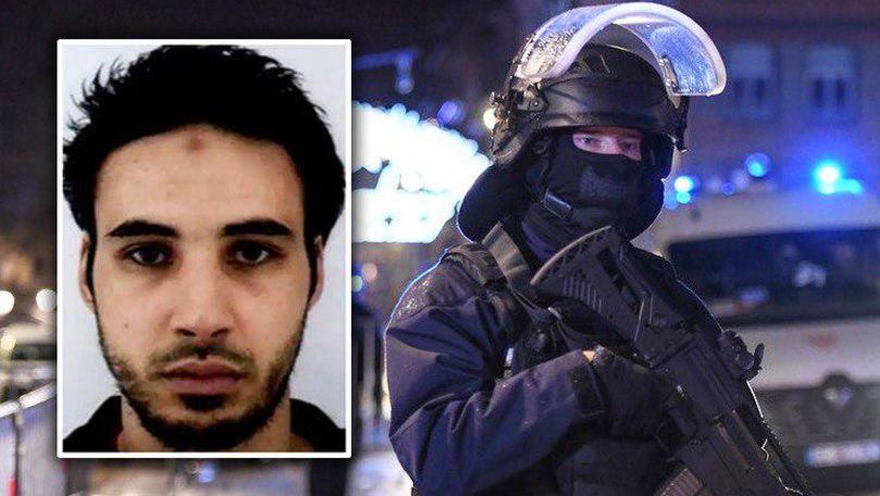 O nouă zi de căutări: Autorul atentatului de la Strasbourg, de negăsit