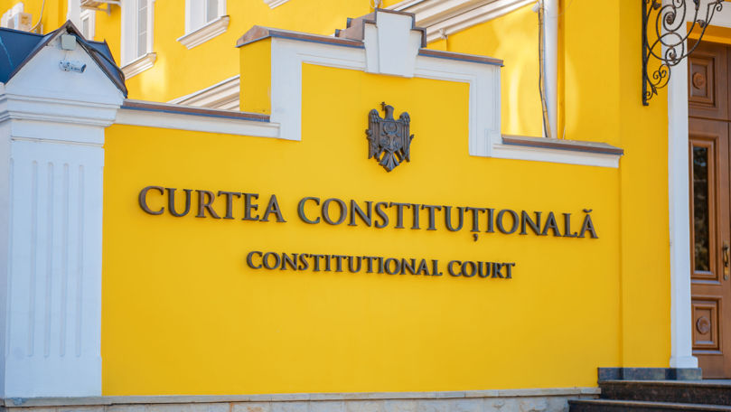 Конституционный суд 31 октября рассмотрит жалобу по итогам референдума. Фото: Point.md