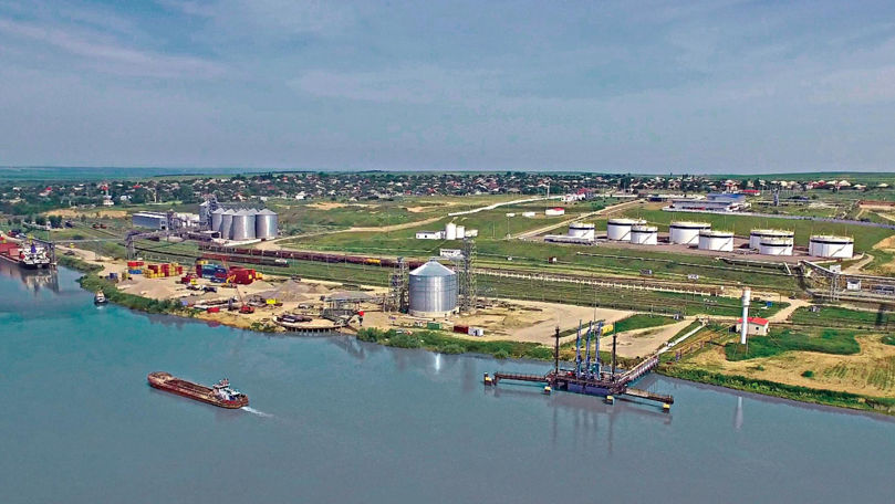 Власти ожидают роста экспорта через порт Джурджулешты после смены инвестора.