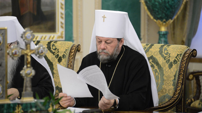 Митрополит Владимир призвал верующих участвовать в переписи населения.