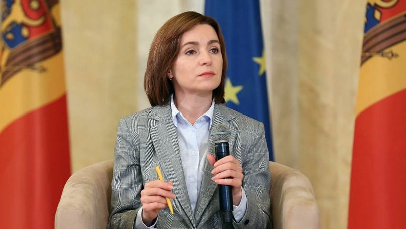 Санду: Я не потерплю использование СИБ в узких интересах.